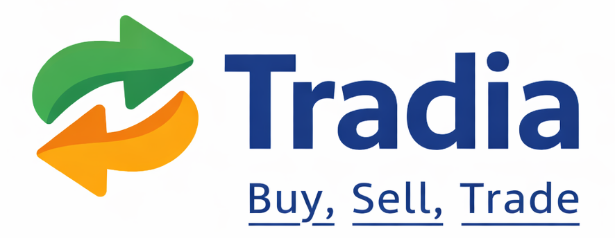 Tradia - Buy, Sell, Trade
